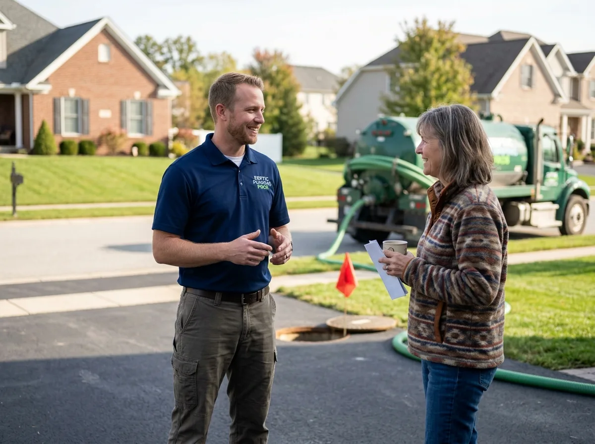 Emergency Septic Service in Spicewood, TX