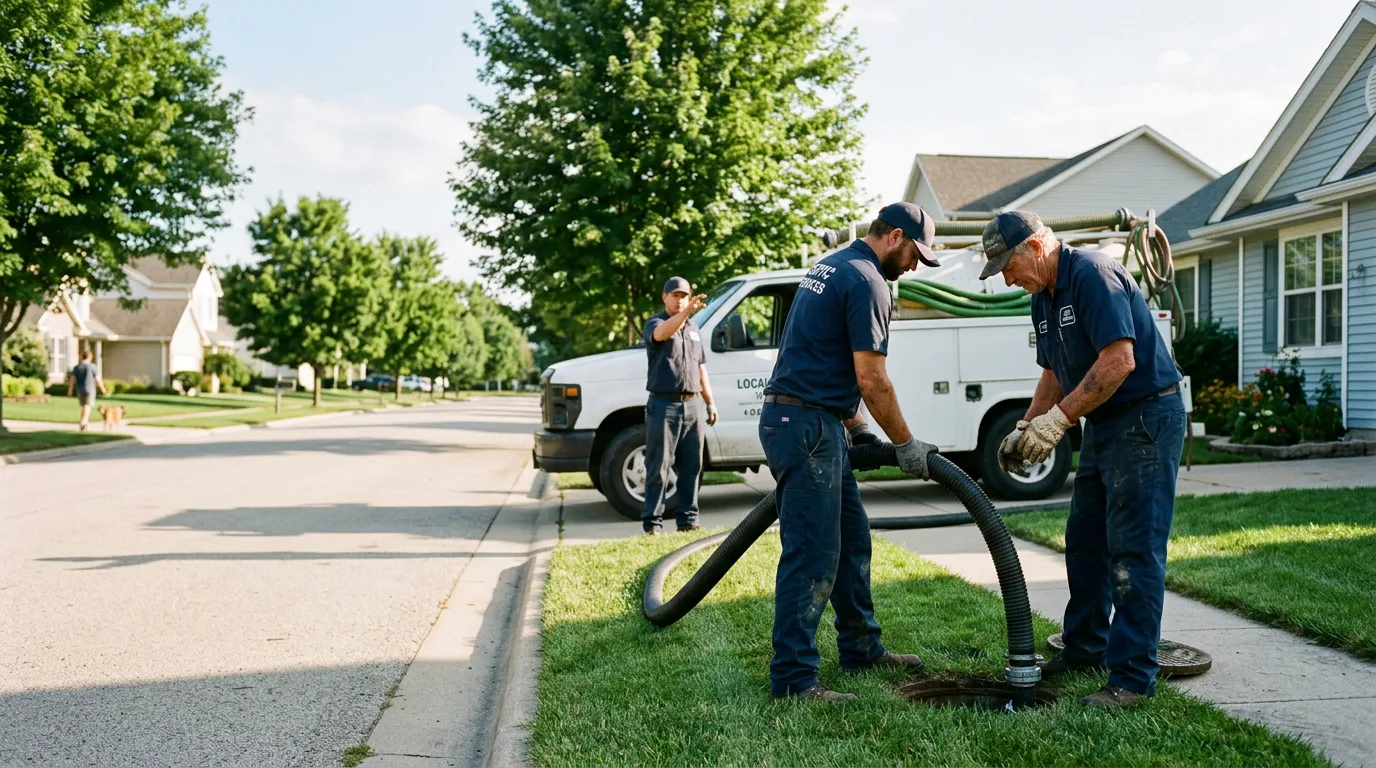 Emergency Septic Service in Spicewood, TX